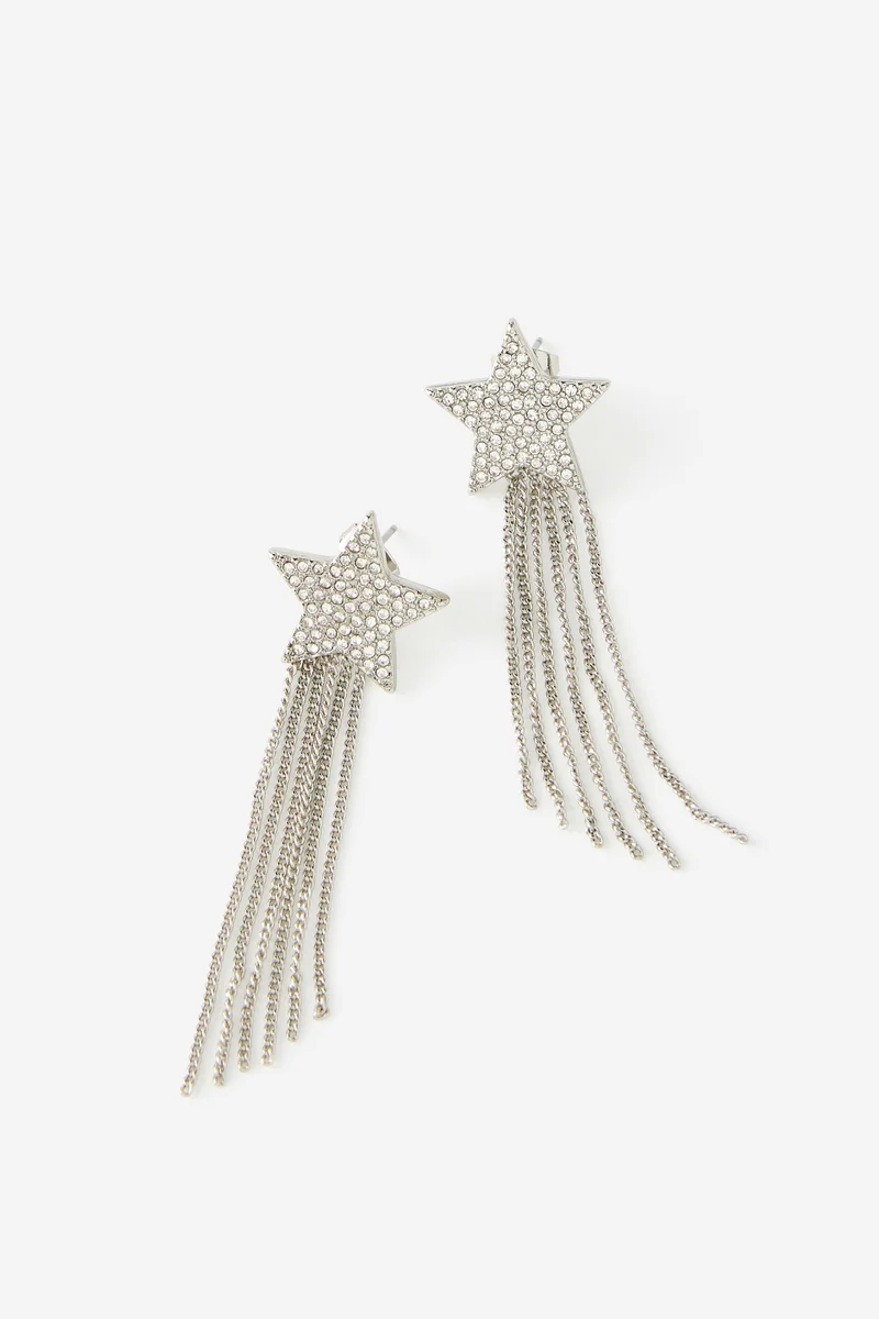 روبي Mid Charm Earring